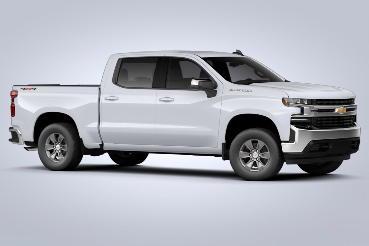 2020 CHEVROLET SILVERADO 1500 LT 4x4 - DIESEL