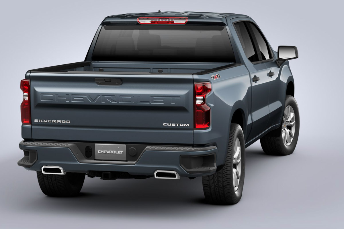 2021 CHEVROLET SILVERADO 1500 2WD CREW CAB 147