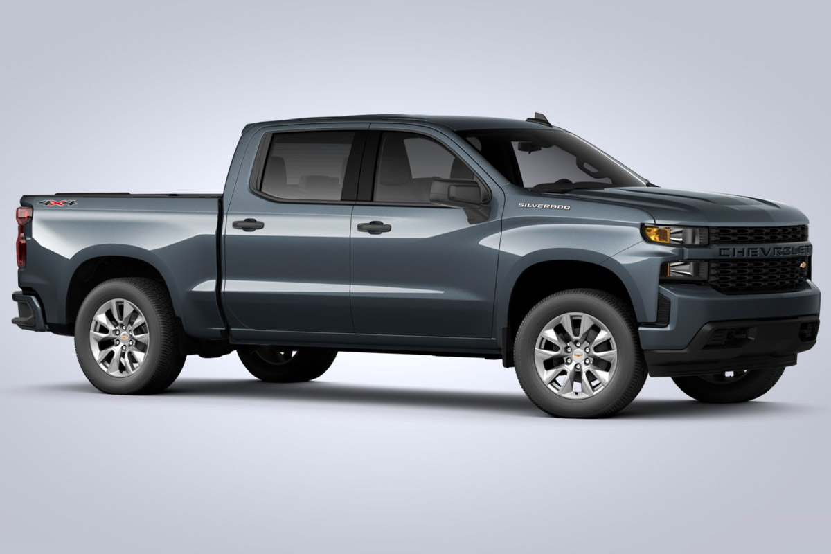 2021 CHEVROLET SILVERADO 1500 2WD CREW CAB 147