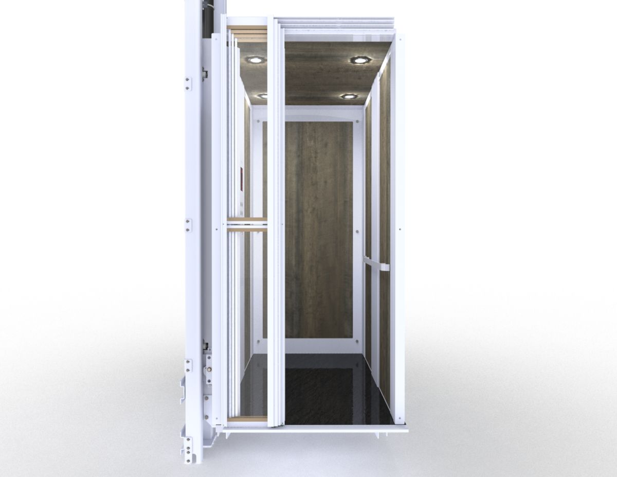 ameriglide elite plus residential elevator