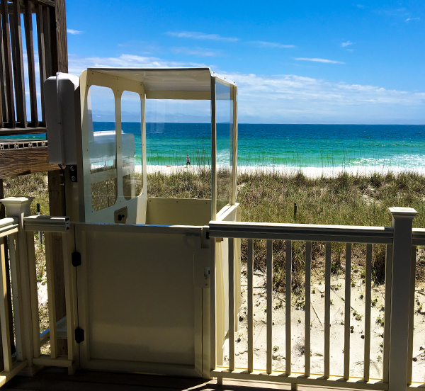 Outdoor Elevator