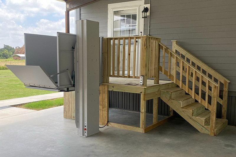 Nano inside a garage